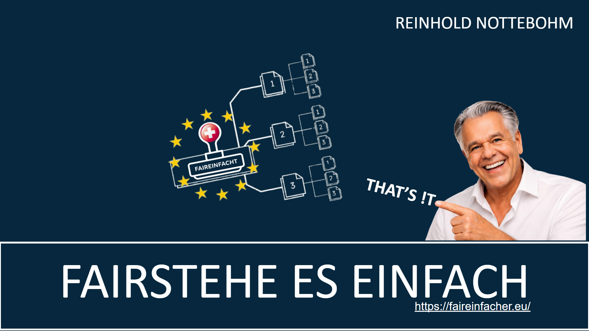 FAIREINFACHER - Fairstehe es einfach